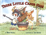 Jim Harris’ gives advice for students from The Three Little Cajun Pigs – tips on illustrating a picture book using visual rhythm and diagonal lines in artwork.  